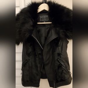 Guess Faux Leather vest